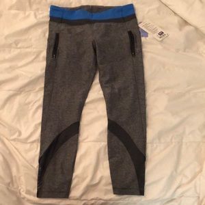 Crop Workout Leggings - Lululemon !